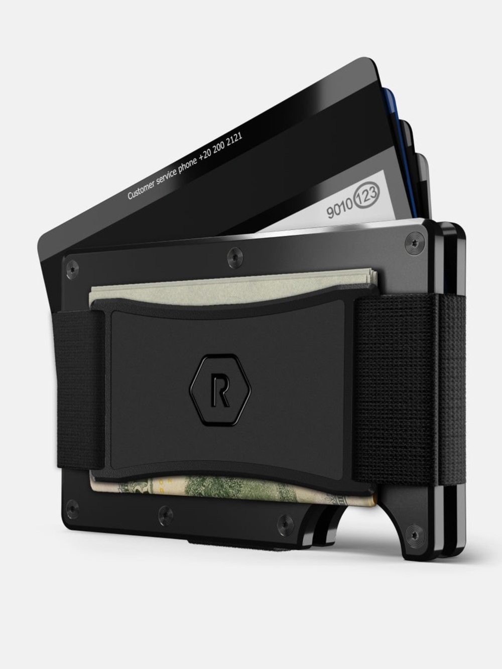 Ridge Wallet Classic Gunmetal